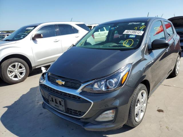 2021 CHEVROLET SPARK LS VIN: KL8CB6SA5MC730659