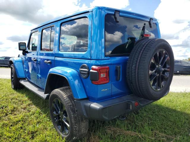 2021 JEEP WRANGLER UNLIMITED SAHARA 4XE VIN: 1C4JJXP69MW804840