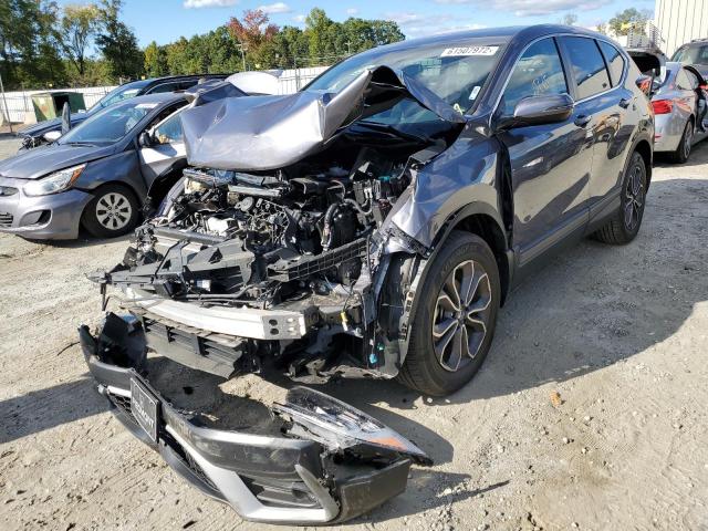 2021 HONDA CR-V EX VIN: 2HKRW2H55MH671819