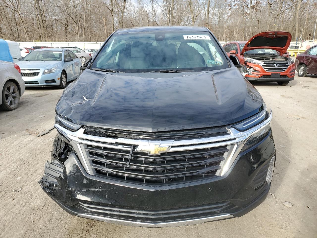 2023 CHEVROLET EQUINOX LT VIN:3GNAXUEG2PL219012