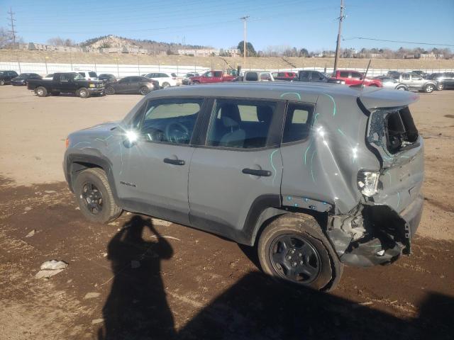 2021 JEEP RENEGADE SPORT VIN: ZACNJDAB6MPN30562