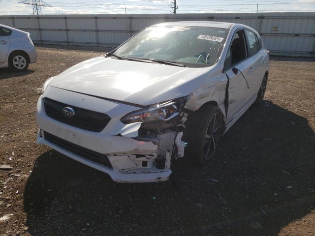 2020 SUBARU IMPREZA SPORT VIN: 4S3GTAM63L3708644