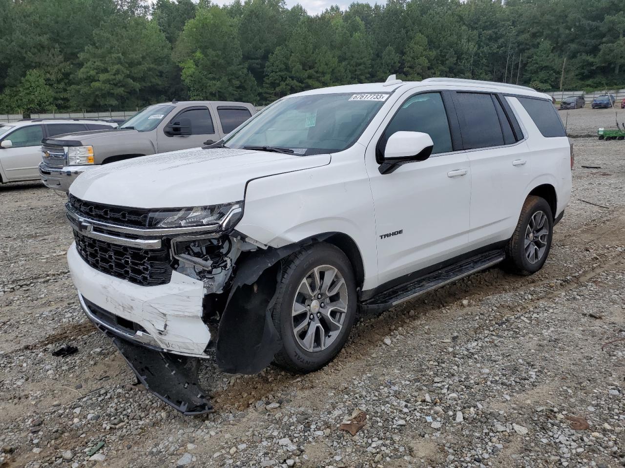 2023 CHEVROLET TAHOE C1500  LS VIN:1GNSCMKD2PR256029