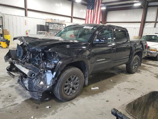 2021 TOYOTA TACOMA DOUBLE CAB VIN: 5TFAZ5CN1MX100765