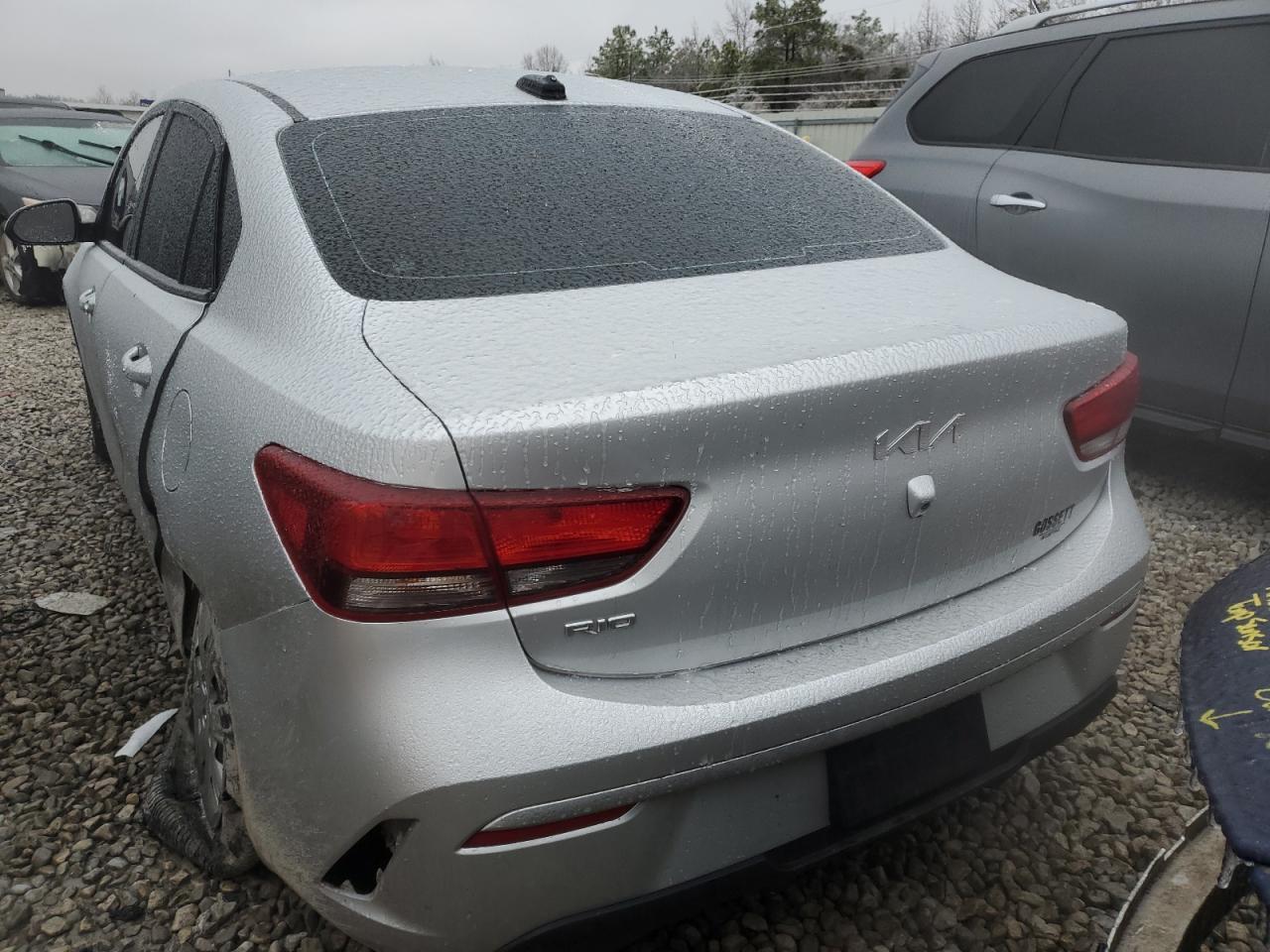 2022 KIA RIO LX VIN:3KPA24AD1NE435051