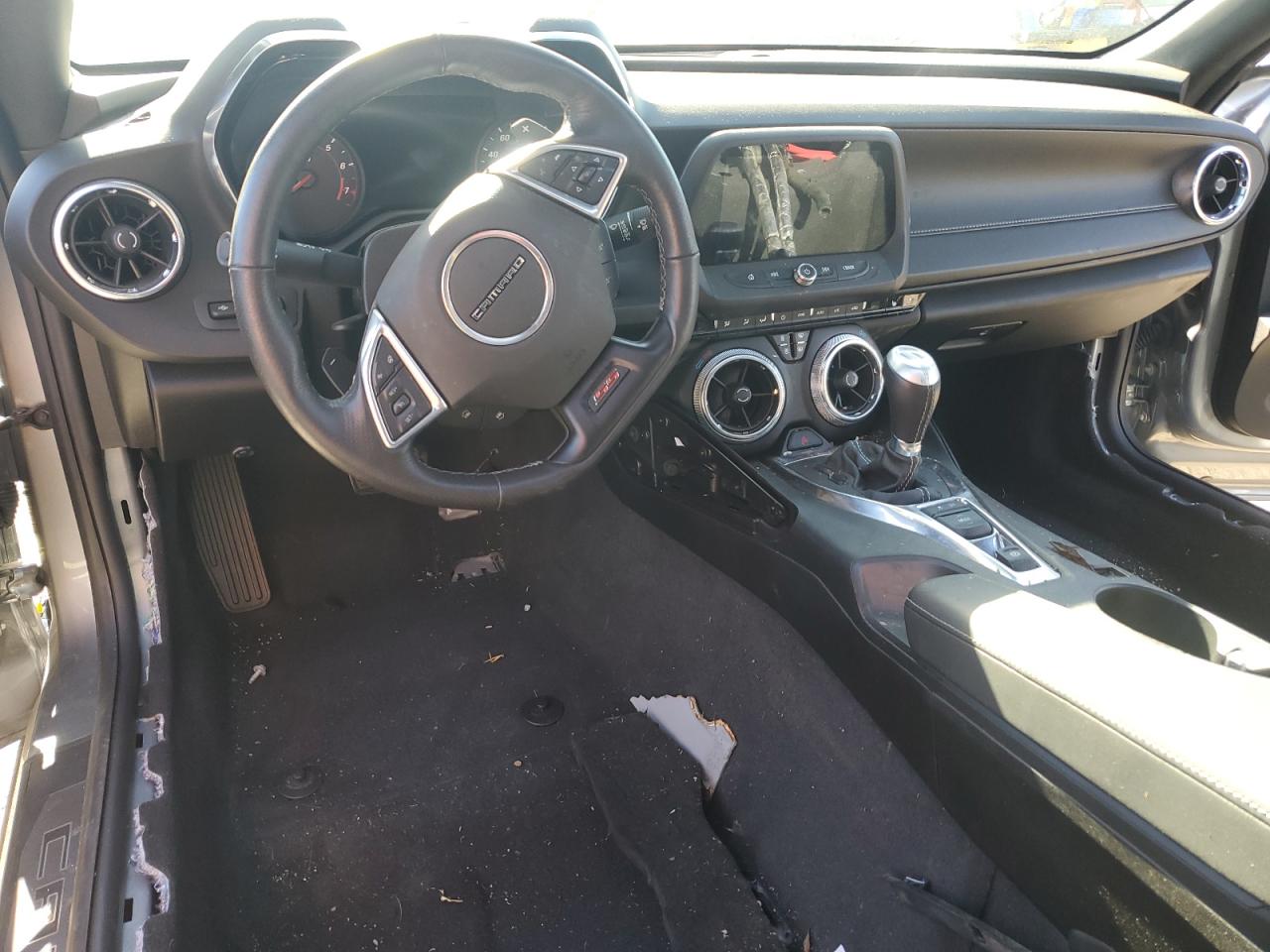 2022 CHEVROLET CAMARO SS VIN:1G1FH1R70N0100043