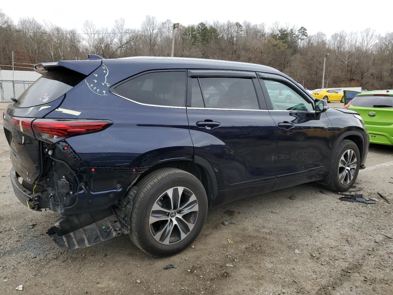 2023 TOYOTA HIGHLANDER L VIN:5TDKDRAH6PS000100