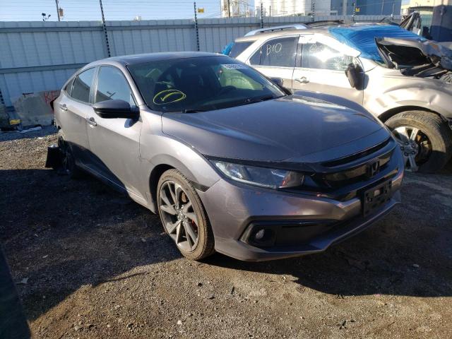 2021 HONDA CIVIC SPORT VIN: 2HGFC2F81MH556587