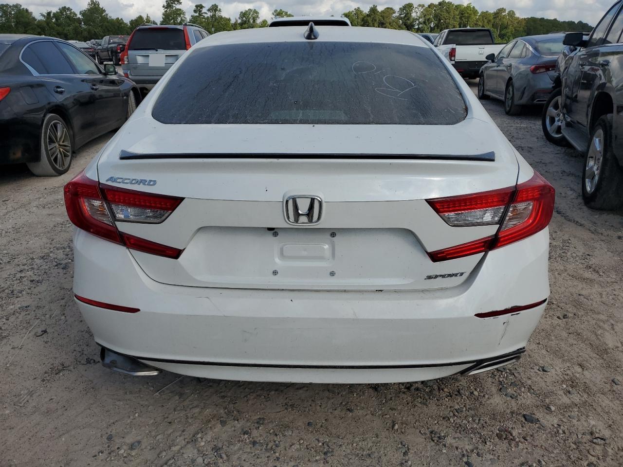 2022 HONDA ACCORD SPORT VIN:1HGCV1F34NA090925