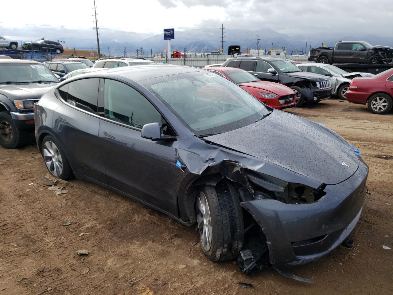 2023 TESLA MODEL Y  VIN:7SAYGAEEXPF848264