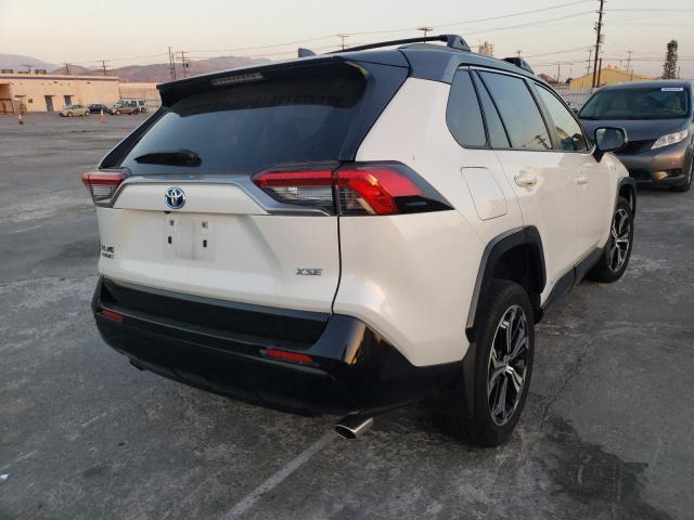 2021 TOYOTA RAV4 PRIME XSE VIN: JTMEB3***********