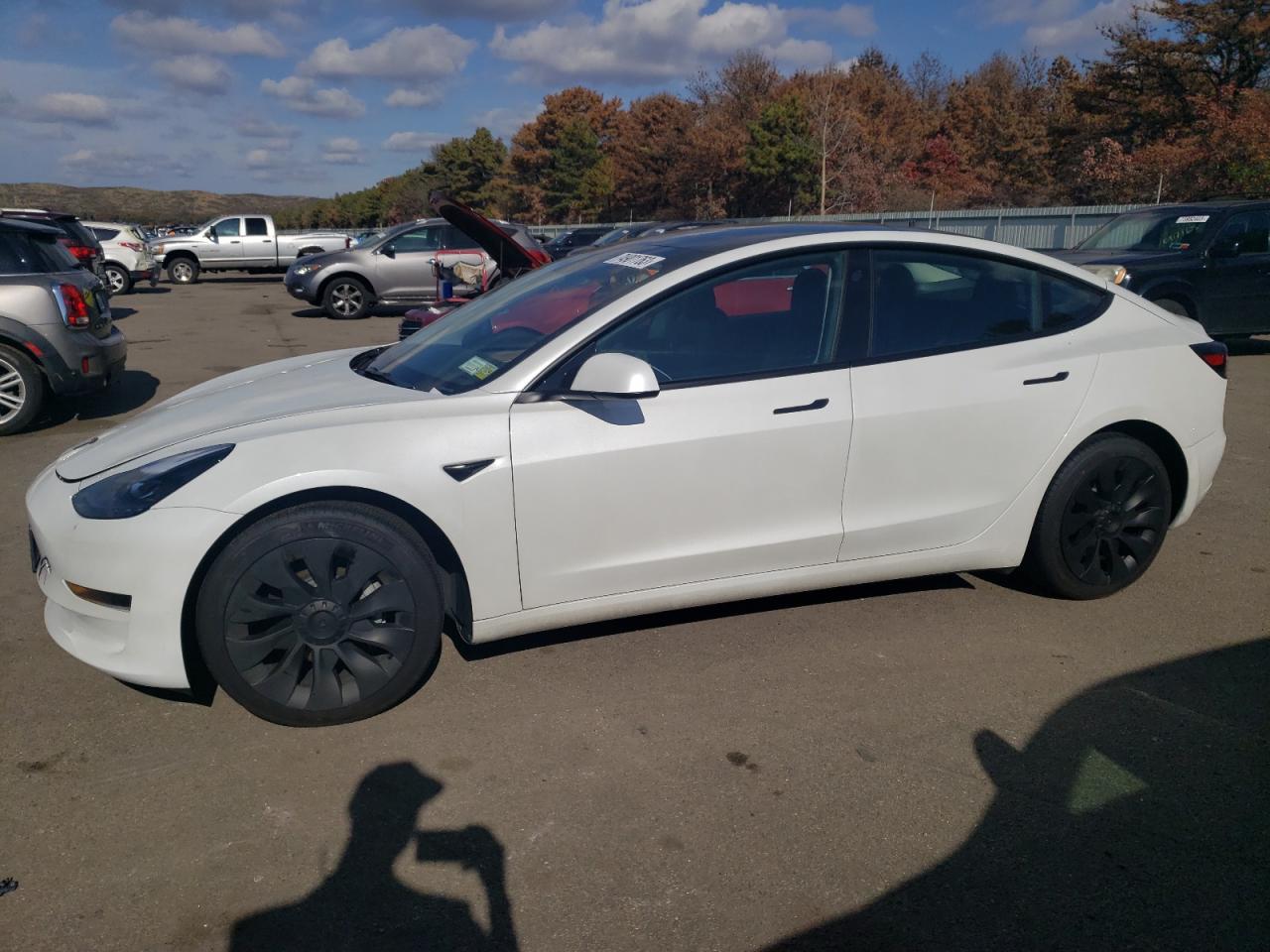 2023 TESLA MODEL 3  VIN:5YJ3E1EA1PF420562