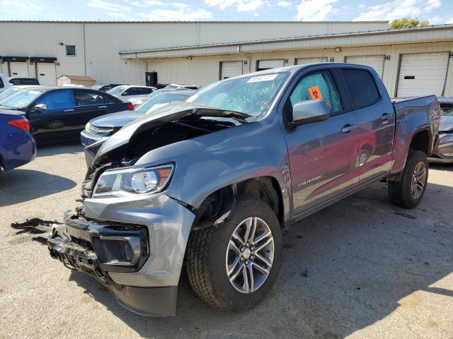 2021 CHEVROLET COLORADO LT VIN: 1GCGTCEN5M1298413