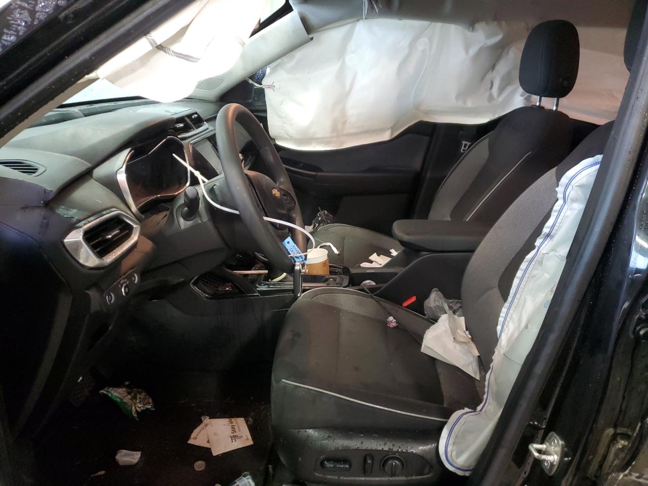 2022 CHEVROLET TRAILBLAZER LT VIN:KL79MPSL5NB071182