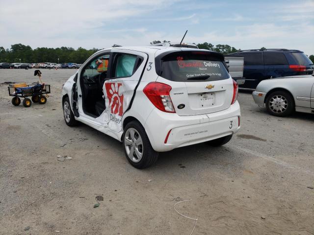 2021 CHEVROLET SPARK LS VIN: KL8CB6***********