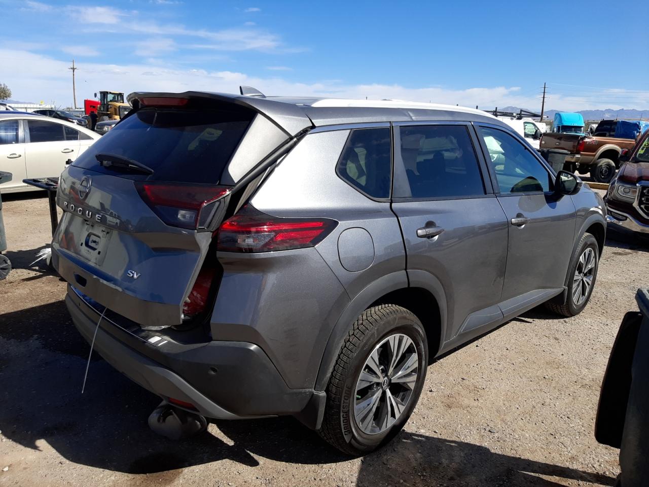 2022 NISSAN ROGUE SV VIN:5N1BT3BA2NC678726