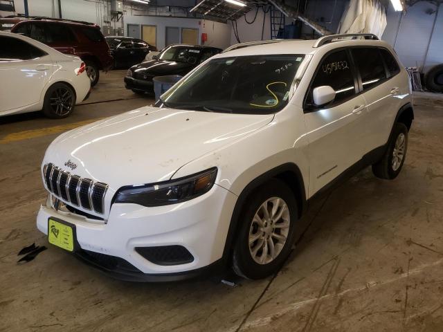 2021 JEEP CHEROKEE LATITUDE VIN: 1C4PJMCB3MD119580