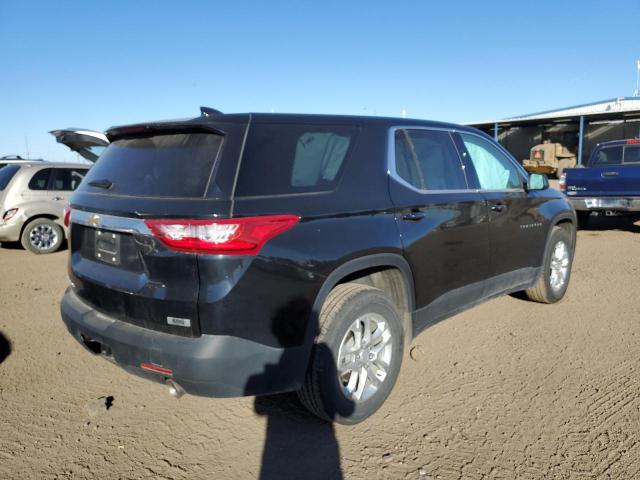 2021 CHEVROLET TRAVERSE LS VIN: 1GNEVFKW0MJ173455