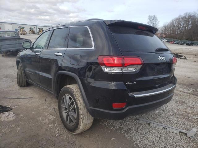 2021 JEEP GRAND CHEROKEE LIMITED VIN: 1C4RJFBG1MC731784