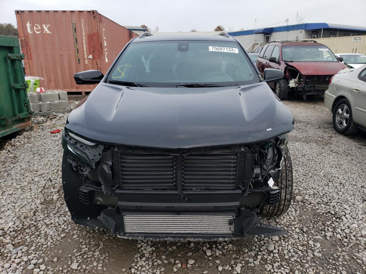 2023 CHEVROLET EQUINOX RS VIN:3GNAXMEG5PL205900