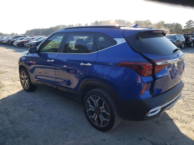 2021 KIA SELTOS SX VIN: KNDETCA23M7174480