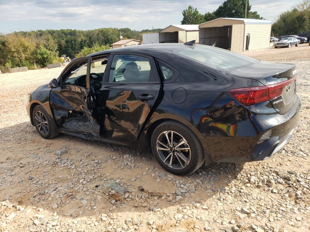 2022 KIA FORTE FE VIN:3KPF24AD3NE418693