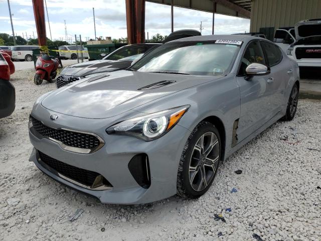 2021 KIA STINGER VIN: KNAE15LA6M6097760