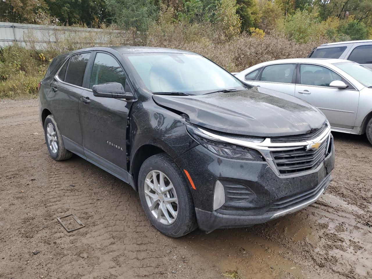 2022 CHEVROLET EQUINOX LT VIN:3GNAXUEV3NL221489