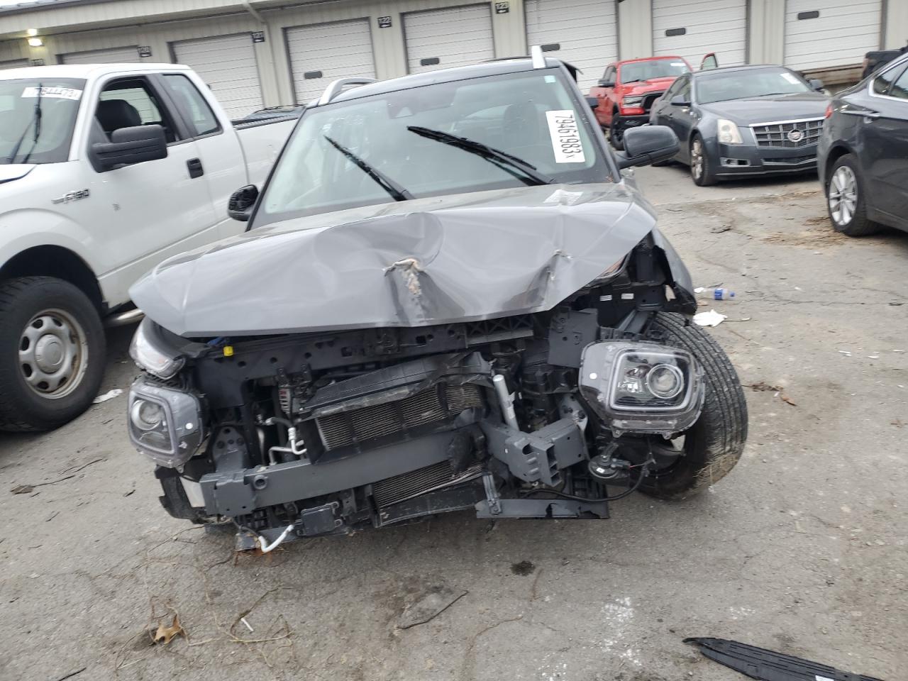 2022 HYUNDAI VENUE SEL VIN:KMHRC8A34NU171500