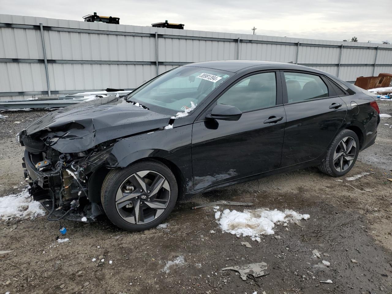 2023 HYUNDAI ELANTRA SEL VIN:KMHLS4AG6PU460126