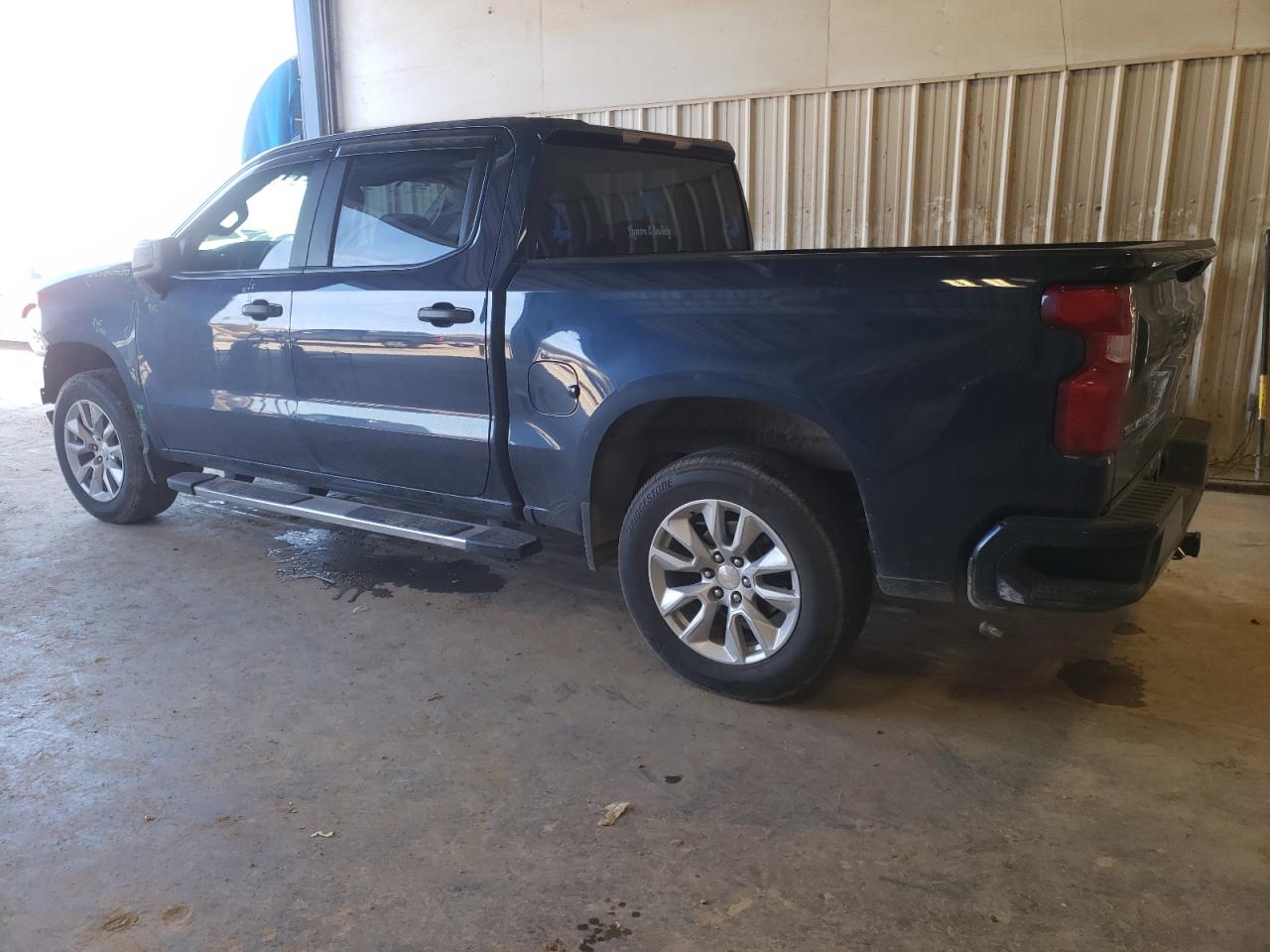 2022 CHEVROLET SILVERADO C1500 CUSTOM VIN:3GCPABEKXNG622531