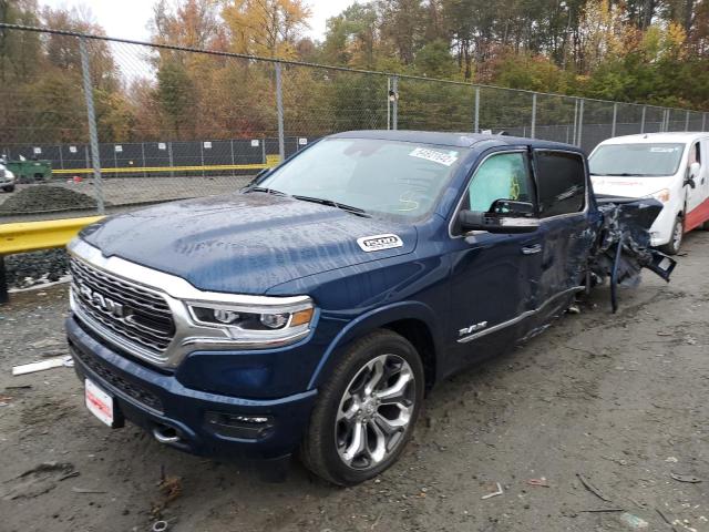 2021 RAM 1500 LIMITED VIN: 1C6SRFHT4MN533632