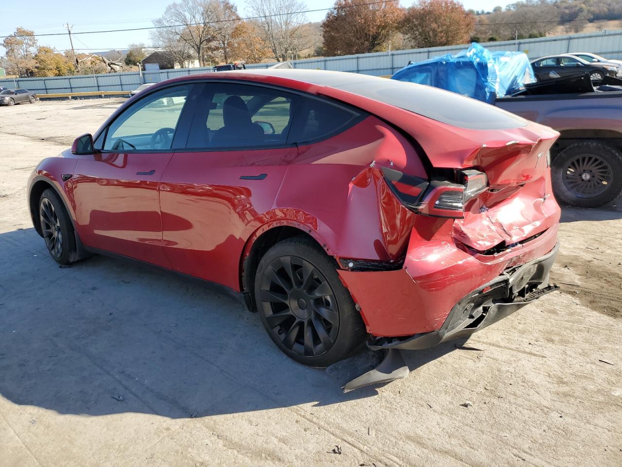 2023 TESLA MODEL Y  VIN:7SAYGAEE0PF757388