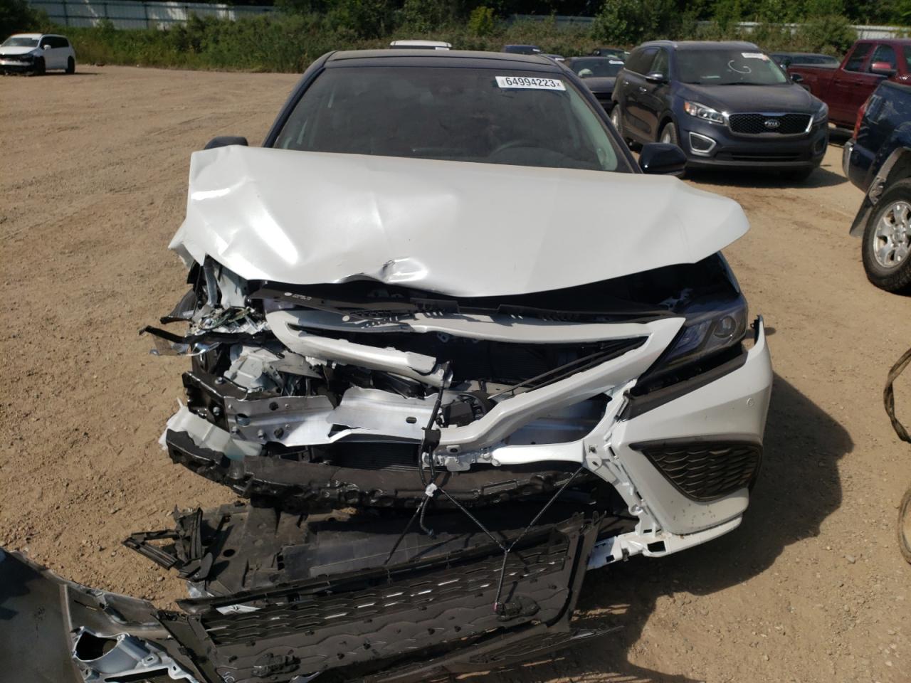 2023 TOYOTA CAMRY XSE VIN:4T1K61AK8PU182199