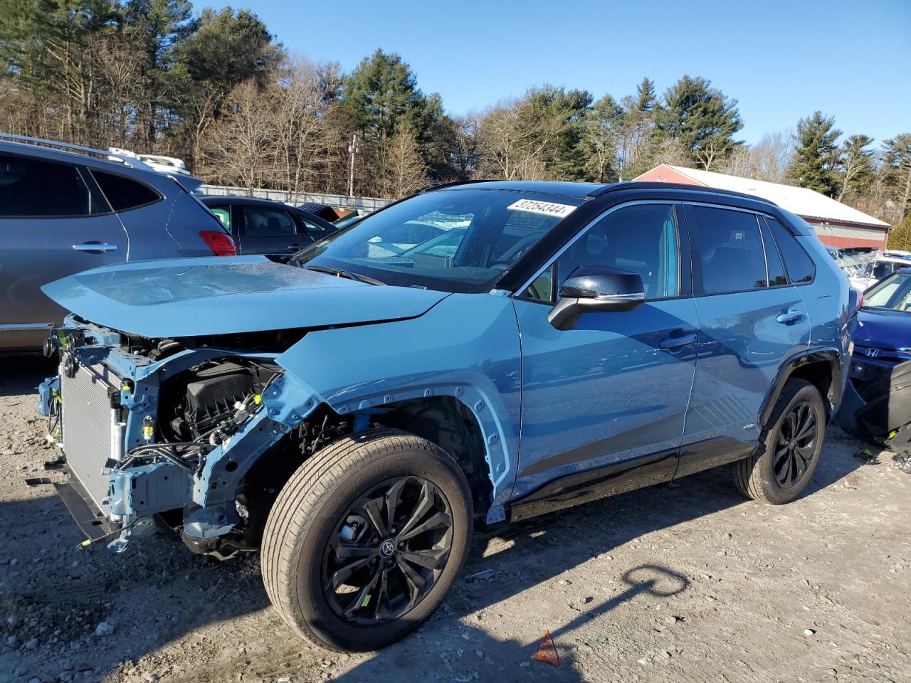 2022 TOYOTA RAV4 XSE VIN:4T3E6RFV3NU100852