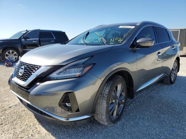 2021 NISSAN MURANO PLATINUM VIN: 5N1AZ2DJ2MC104756