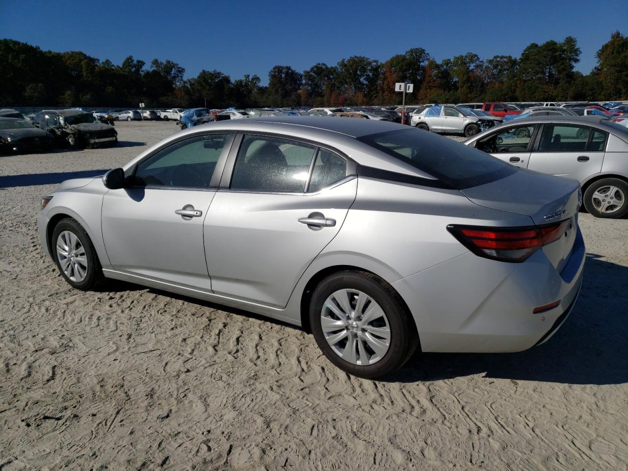 2023 NISSAN SENTRA S VIN:3N1AB8BV4PY289912