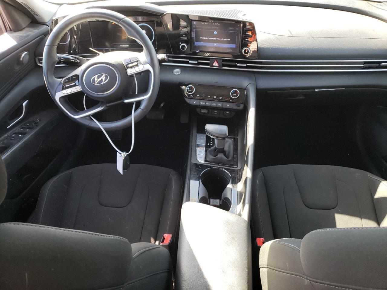 2022 HYUNDAI ELANTRA SEL VIN:KMHLN4AGXNU343217