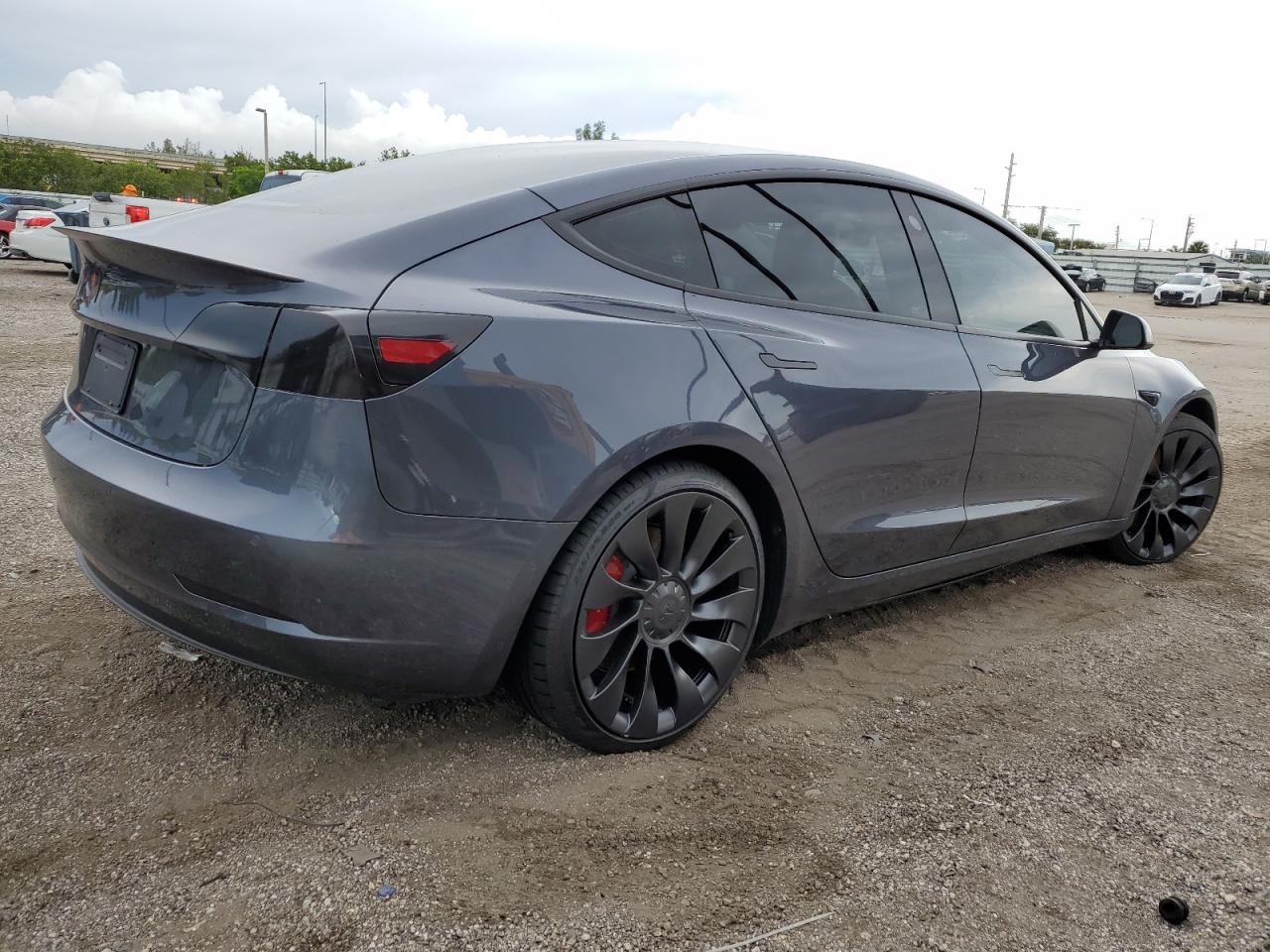 2022 TESLA MODEL 3  VIN:5YJ3E1EC9NF318053