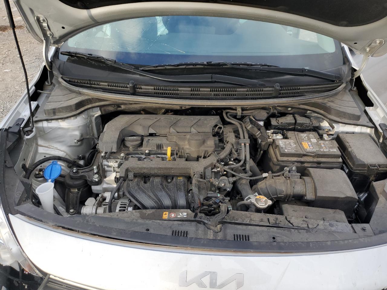 2023 KIA RIO LX VIN:3KPA24AD3PE516149