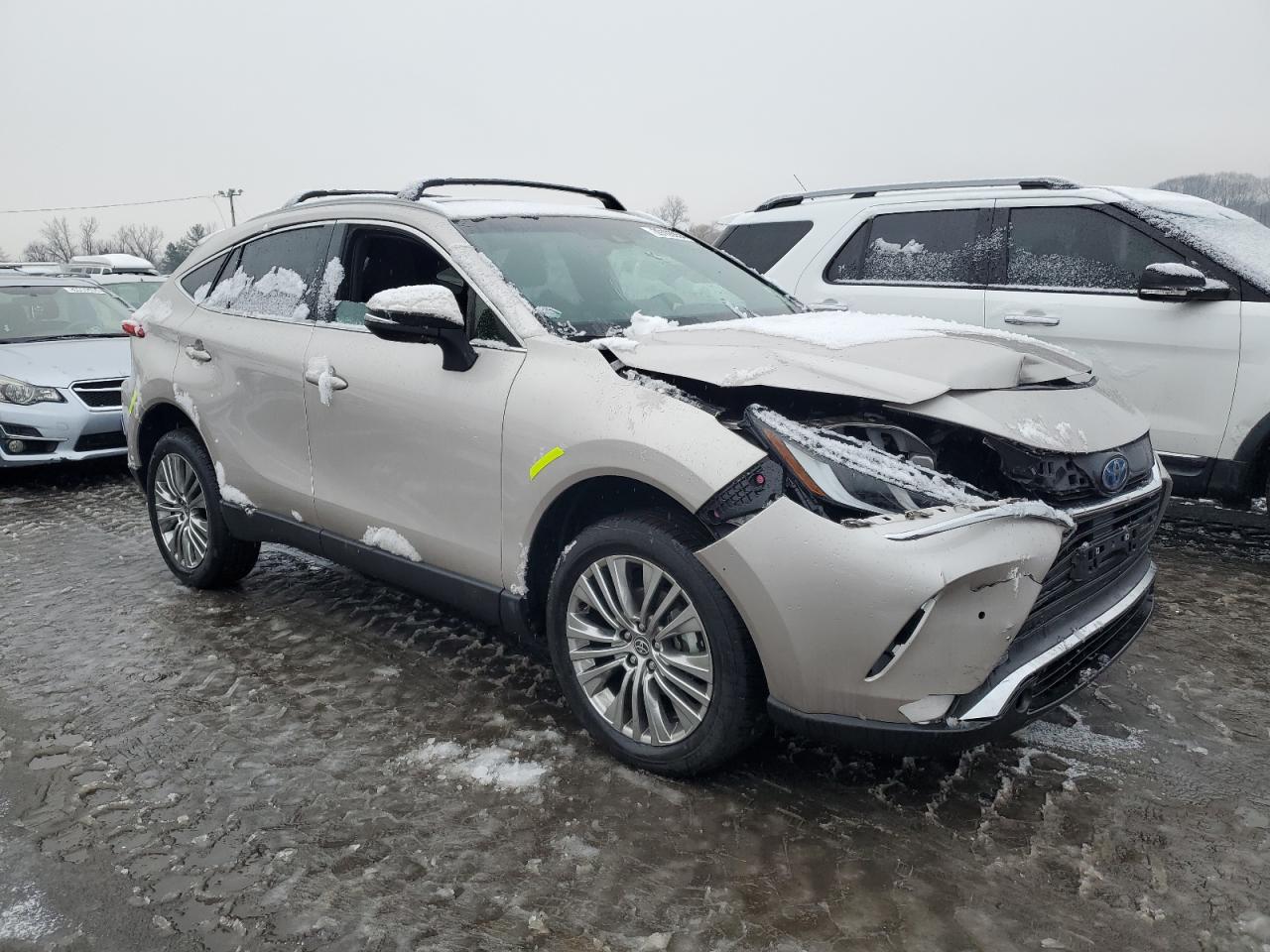 2023 TOYOTA VENZA LE VIN:JTEAAAAH2PJ129806