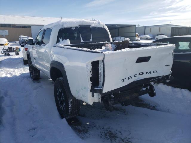 2021 TOYOTA TACOMA DOUBLE CAB VIN: 3TMCZ5***********