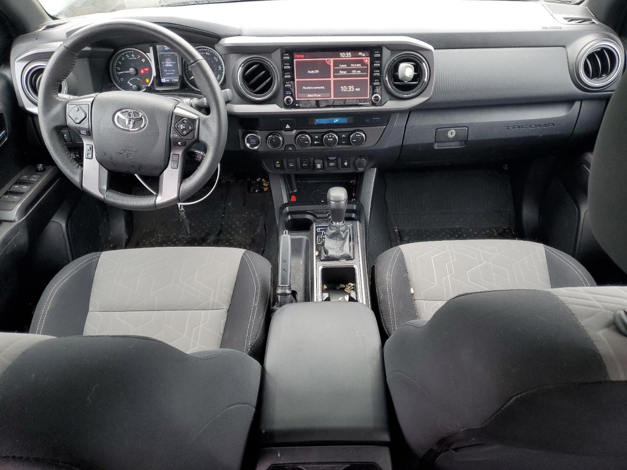 2022 TOYOTA TACOMA DOUBLE CAB VIN:3TMCZ5AN5NM461614