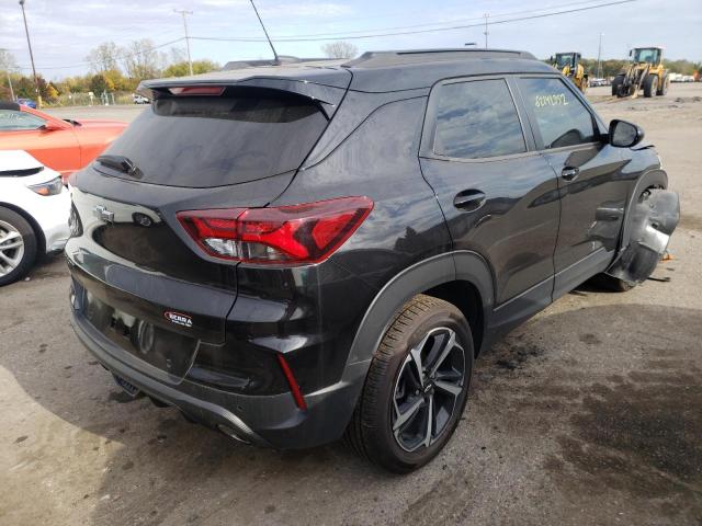 2021 CHEVROLET TRAILBLAZER RS VIN: KL79MTSL4MB021249