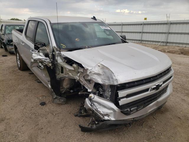 2021 CHEVROLET SILVERADO C1500 RST VIN: 3GCPWDED1MG410064