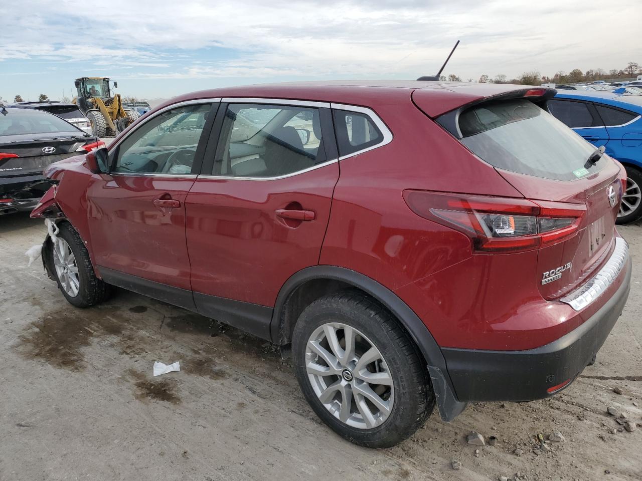 2022 NISSAN ROGUE SPORT S VIN:JN1BJ1AW3NW477205