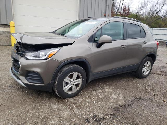 2021 CHEVROLET TRAX 1LT VIN: KL7CJPSB1MB332392