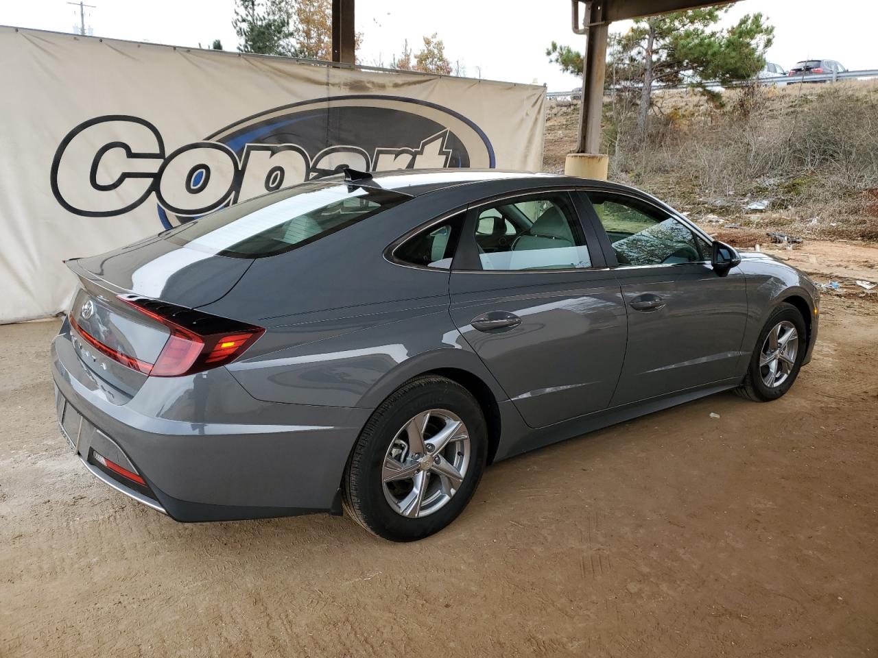 2023 HYUNDAI SONATA SE VIN:KMHL24JA5PA258763