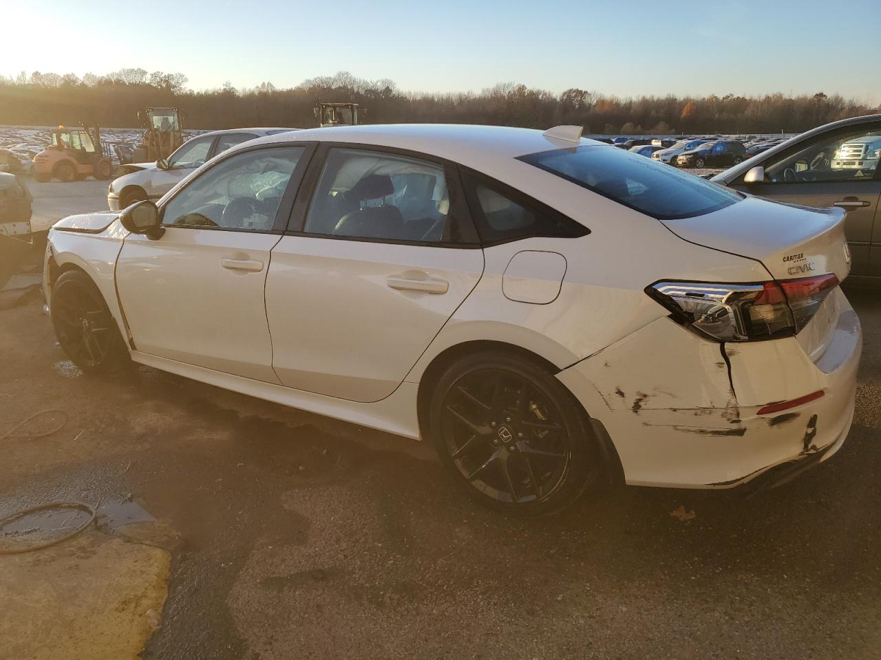 2023 HONDA CIVIC SPORT VIN:2HGFE2F58PH504233