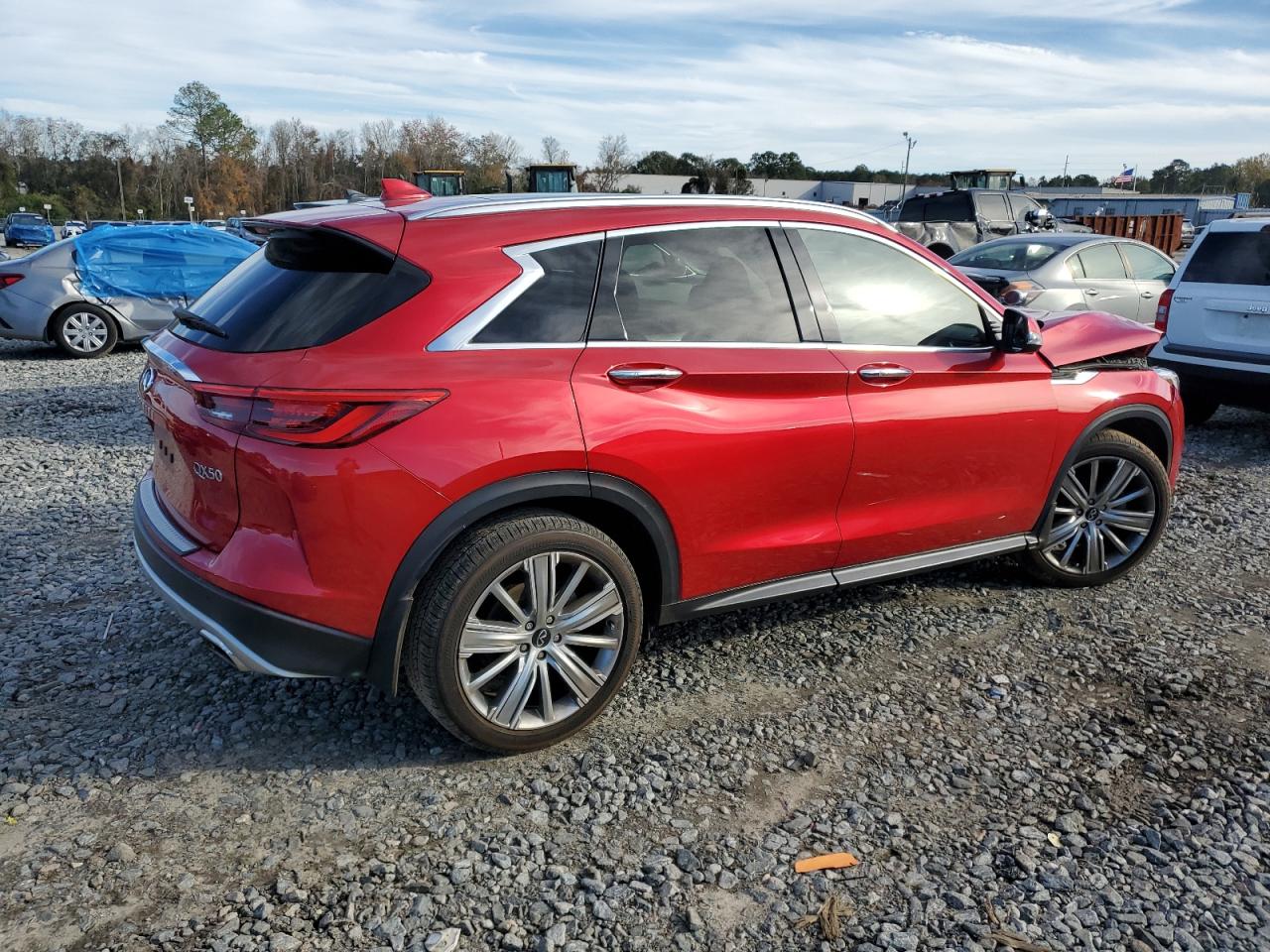 2022 INFINITI QX50 SENSORY VIN:3PCAJ5EA2NF114106